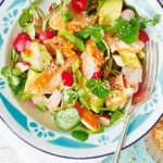 Recipe: Japanese-Style Salmon and Avocado Salad