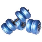 Dumbbells Water Fitness for Men & Woman Travel Weights up to 25 30 45...