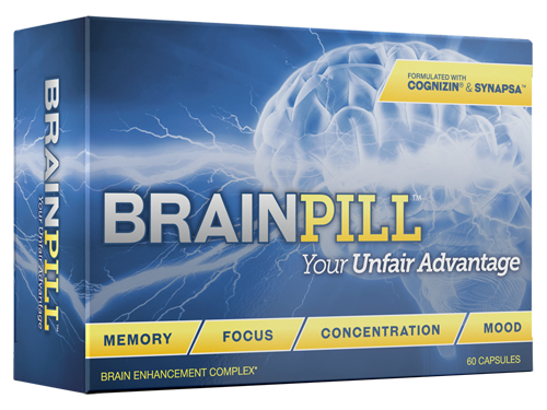 What are the Ingredients of Brain Pill