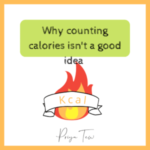 Why counting calories is not a good idea