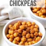 Air Fryer Chickpeas - Marisa Moore Nutrition