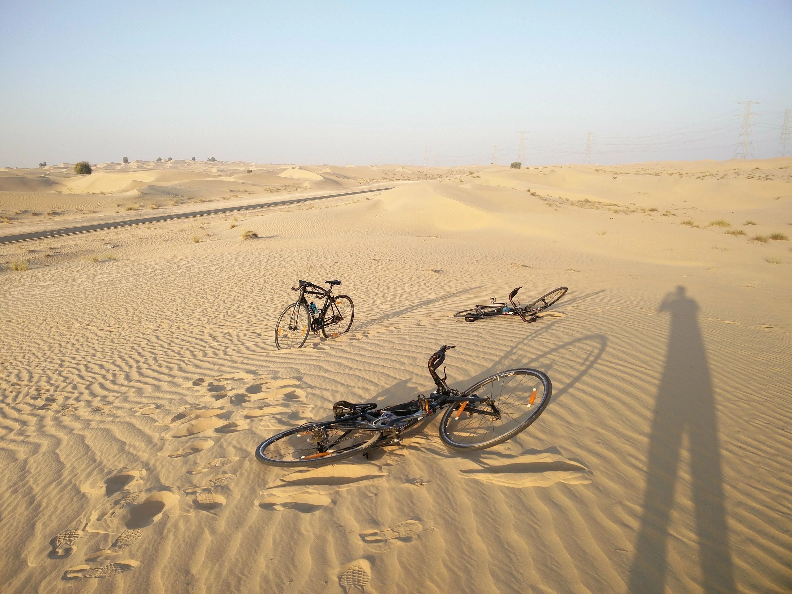 Cycling in Dubai Al Qudra Cycling Track