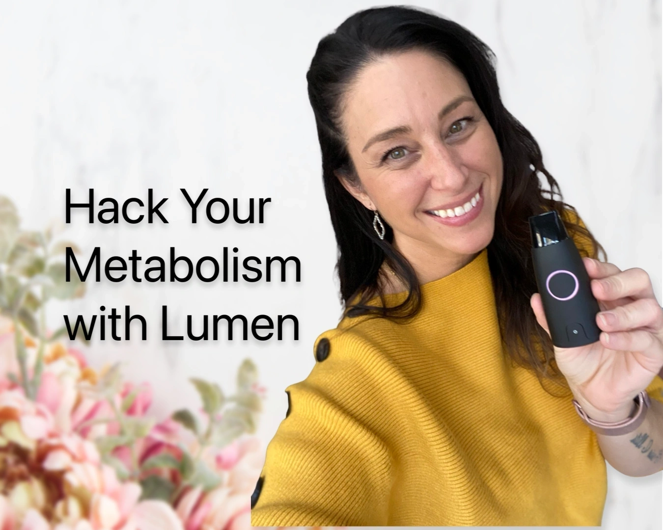 Hack Your Metabolism with Lumen