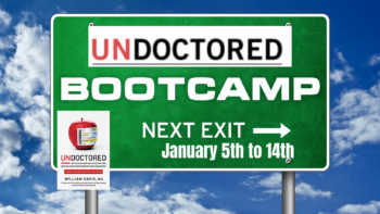 Join Dr. Davis' Infinite Health Boot Camp January 5th to the 14th