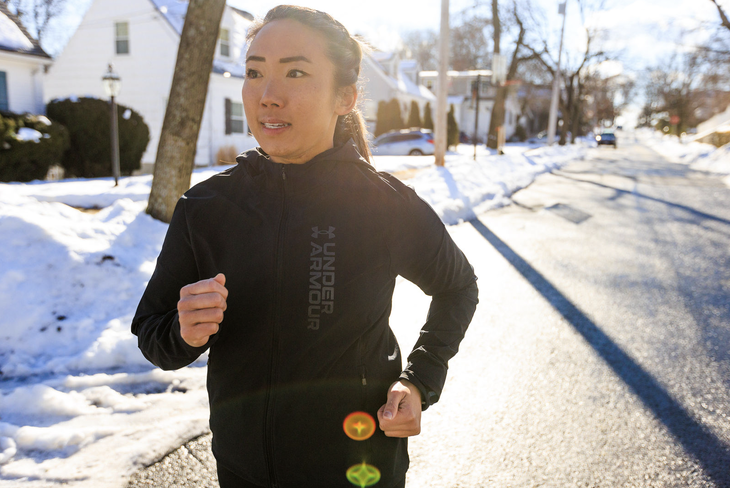 Runner Carolyn Su Creates Space for People of Color to Feel at Home in the Sport