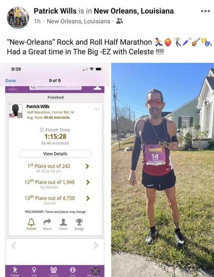 Elite Runner Claims 1:15:28 Half Marathon -Removed From Results after Cutting Course