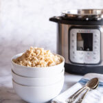 How to Cook Brown Rice in an Instant Pot