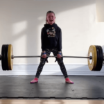 Impressive 9 Year Old Weightlifter Deadlifts 220lbs! | Rory Van Ulft