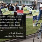 Eugene attorney Doyle Canning wants to ride climate change concerns to Congress