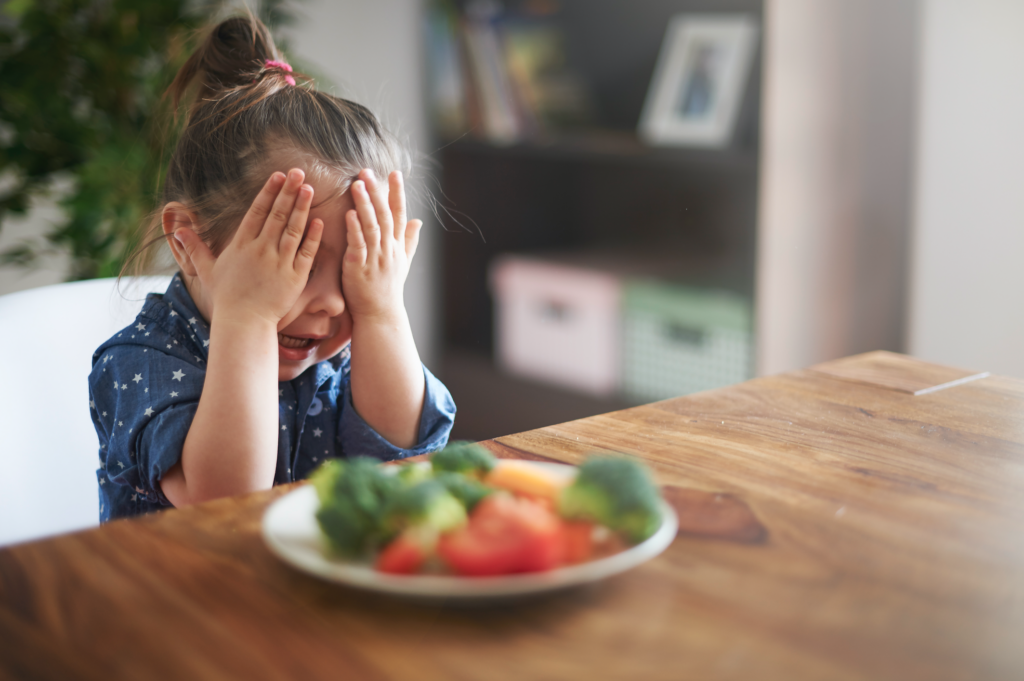 HOW TO ENCOURAGE CHILDREN WHO ARE FUSSY EATERS - Fatgirlskinny.net