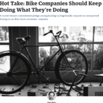 New Outside Column! – Bike Snob NYC