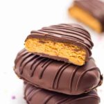 Chocolate Peanut Butter Eggs - Just like the Reese's Peanut Butter Eggs but without all the added ingredients.