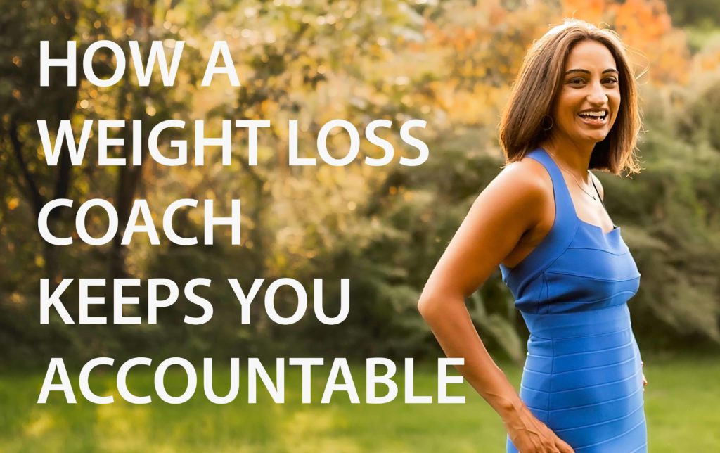 How a Weight Loss Coach Keeps You Accountable