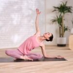 A 12-Minute Easy Restorative Yoga Routine, From Tara Stiles