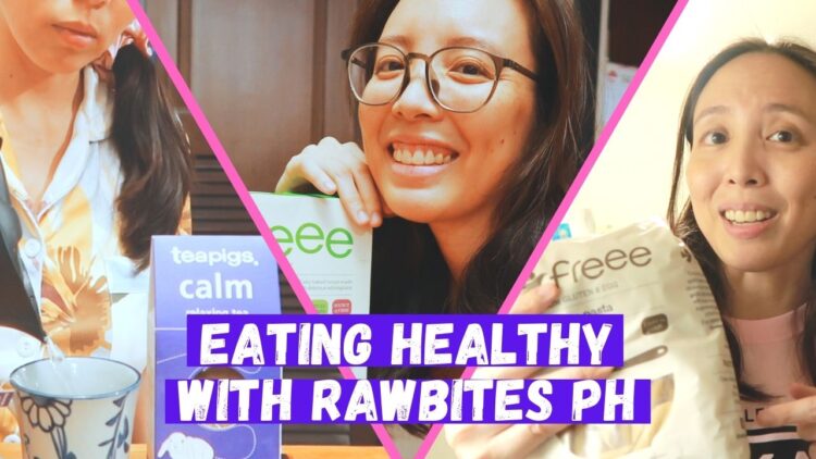 Making Better Food Choices with Raw Bites PH