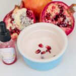Pomegranate Scalp and Hair Oil Mask