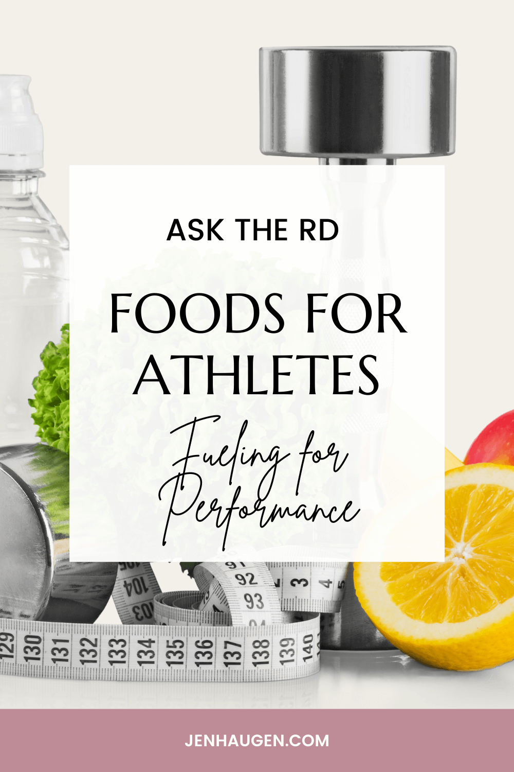foods for athletes