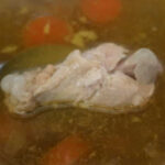 Chicken Soup With Wings Recipe - How to make the best easy chicken broth or homemade stock