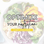 Optimize Your Nutrition Challenge