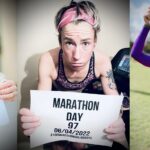 Meet the runner who ran a record-breaking 100 marathons in 100 days