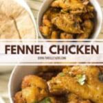 Air Fryer Fennel Chicken