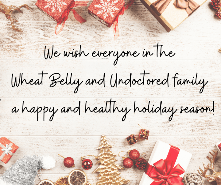 Happy Healthy Holidays | The Undoctored Blog