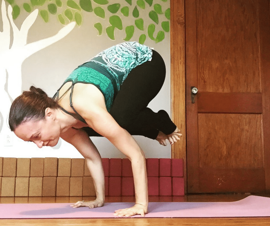 Overcoming Fear in Yoga | Crow Pose