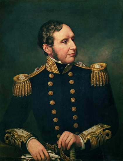Lighting Up the Sky: Vice-Admiral Robert FitzRoy RN