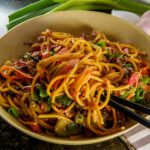 Recipe: Spicy Peanut Spaghetti - HealthifyMe