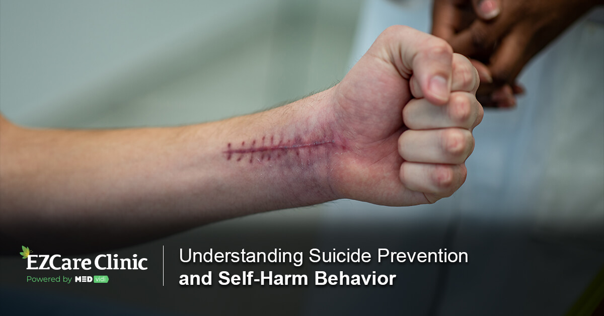 Suicide Prevention and Self-Harm Behavior Explained