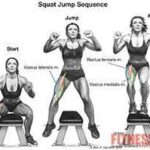 Get a Firm Butt and Thighs With Squat Jumps