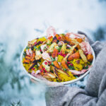 Winter Holiday Saffron & Millet Salad — Green Kitchen Stories