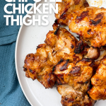 grilled chipotle chicken thighs