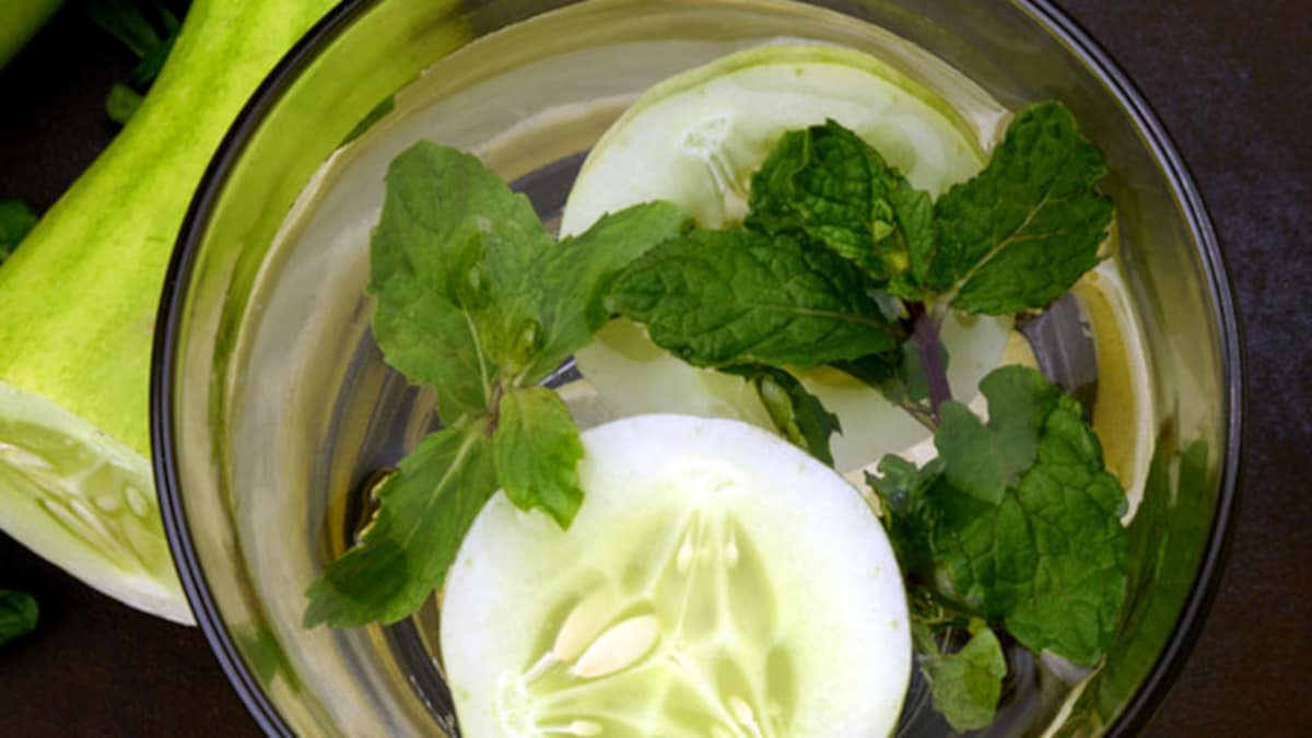 Nutritionist Lovneet Shares Cucumber Mint Cooler Recipe For A Refreshing Summer