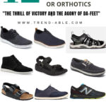 Stylish Shoes for men who wear Afos and/or orthotics.
