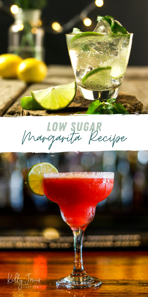 low sugar margarita recipe