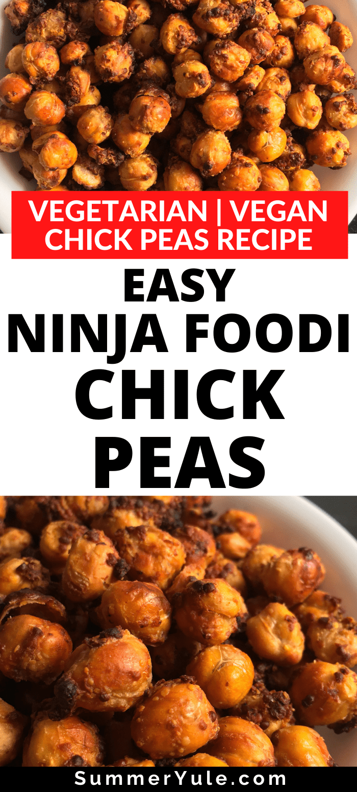 ninja foodi chick peas