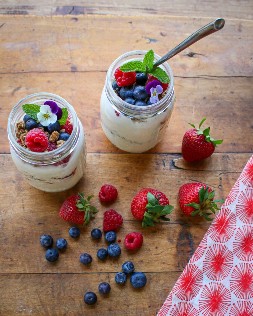 Simple Soy Yogurt Berry Parfait - Libra Review