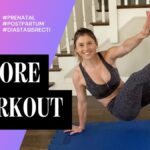 10-minute Postpartum Core Workout
