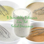 5 Incredibly Delicious Low Fat Salad Dressings