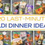 20 Last-Minute ALDI Dinner Ideas (Spring + Summer)