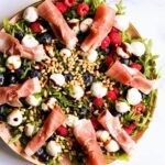 Berry Caprese Salad - Wholesomelicious