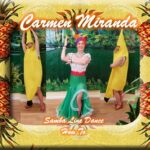 Carmen Miranda Chicca Chicca Boom Chick Samba Line Dance How To