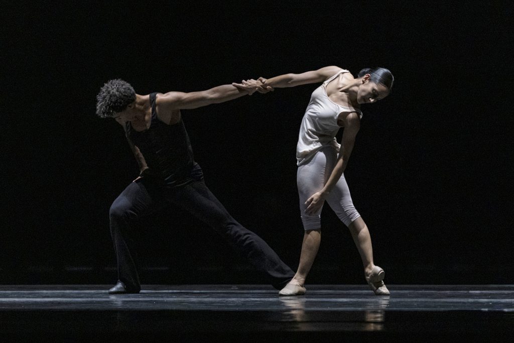 Carlos Acosta on stage