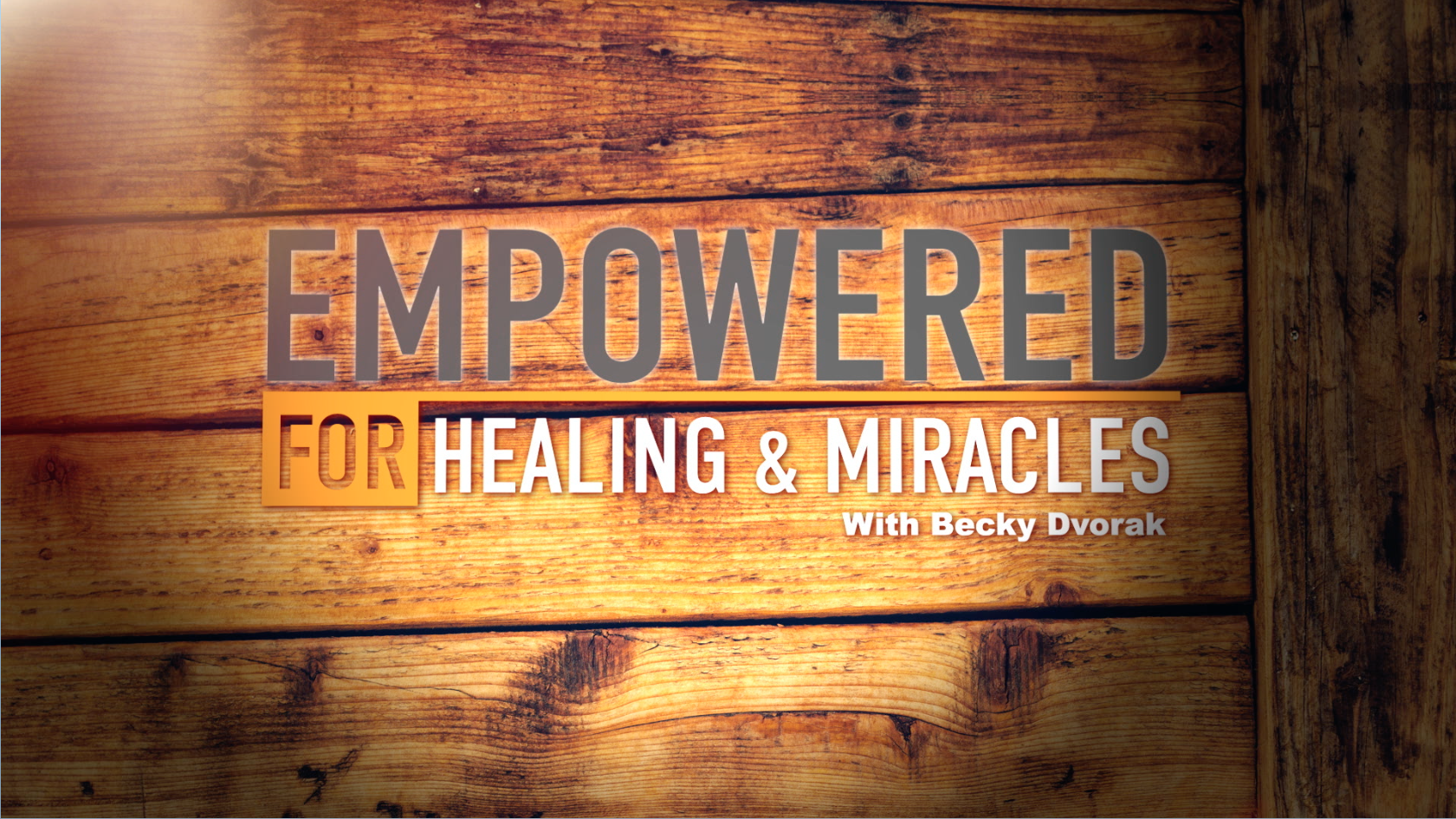 Watch: Supernatural Provision - Author Becky Dvorak