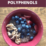 Eat Foods High in Polythenols title meme