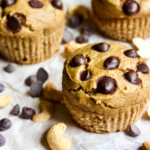 Chocolate Chip Salted Caramel Muffins