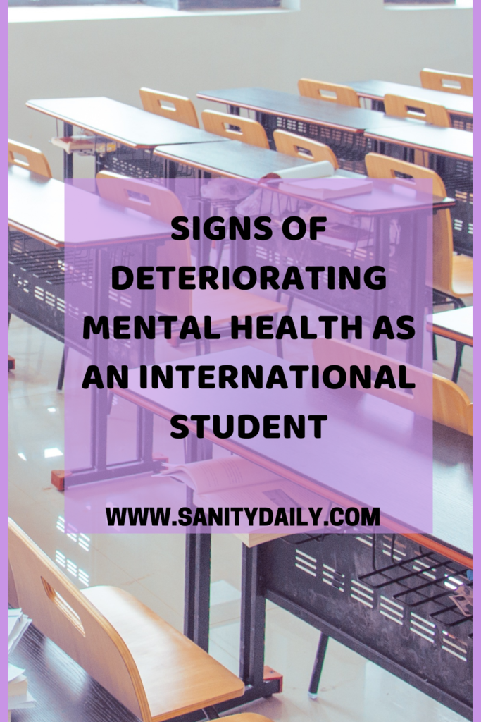 Mental Health of International Students
