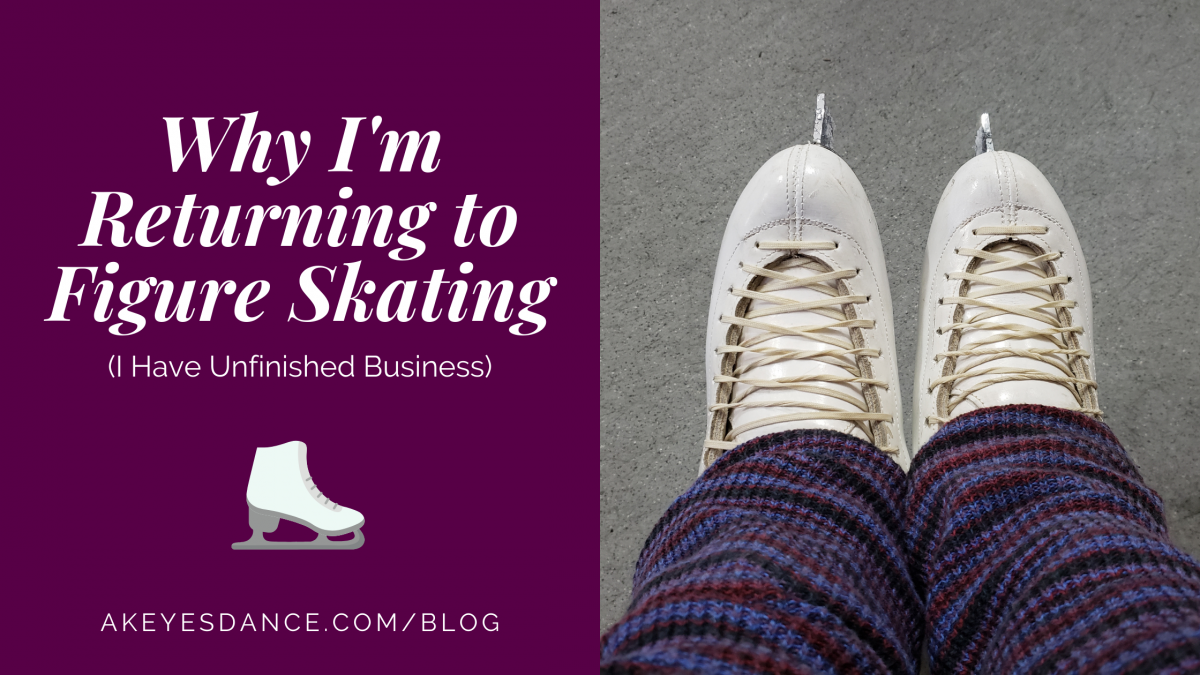 Why I'm Returning to Figure Skating