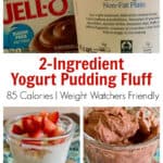 2-Ingredient Greek Yogurt Pudding Fluff • Simple Nourished Living